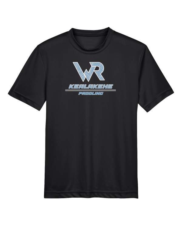 Kealakehe HS Outrigger Split - Youth Performance T-Shirt