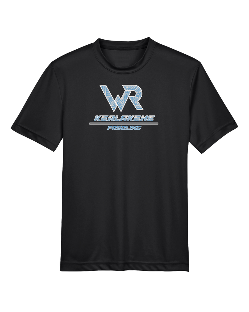 Kealakehe HS Outrigger Split - Youth Performance T-Shirt