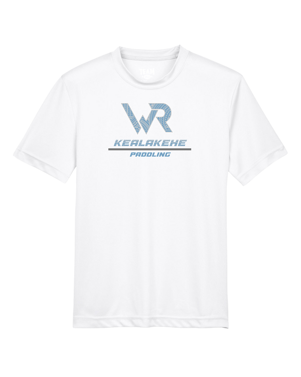 Kealakehe HS Outrigger Split - Youth Performance T-Shirt