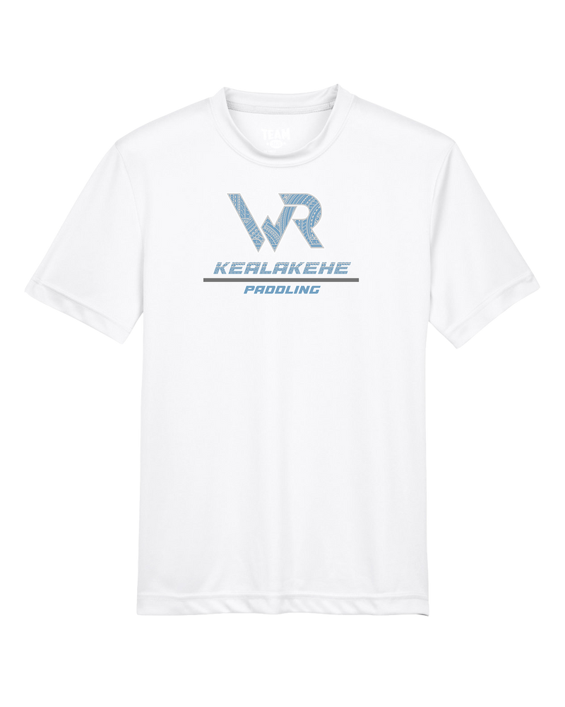 Kealakehe HS Outrigger Split - Youth Performance T-Shirt