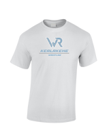 Kealakehe HS Wrestling Split - Cotton T-Shirt