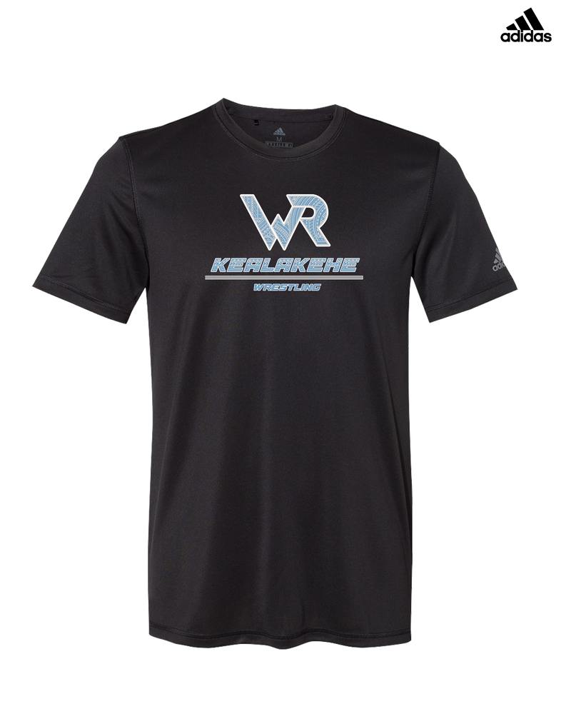 Kealakehe HS Wrestling Split - Adidas Men's Performance Shirt