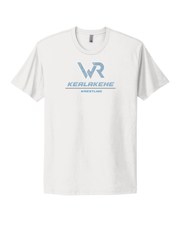 Kealakehe HS Wrestling Split - Select Cotton T-Shirt