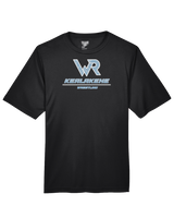 Kealakehe HS Wrestling Split - Performance T-Shirt