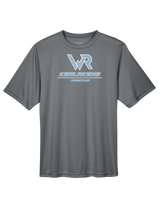 Kealakehe HS Wrestling Split - Performance T-Shirt