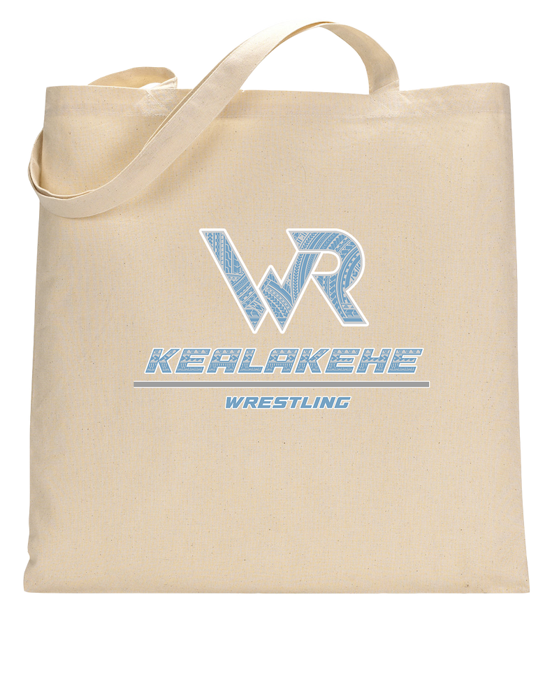 Kealakehe HS Wrestling Split - Tote Bag