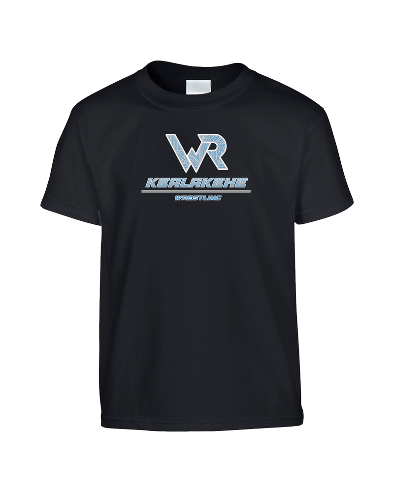 Kealakehe HS Wrestling Split - Youth T-Shirt