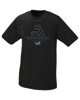 Kealakehe BVB Outline - Performance T-Shirt