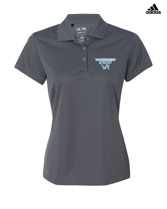 Kealakehe HS Boys Basketball Dad - Adidas Womens Polo