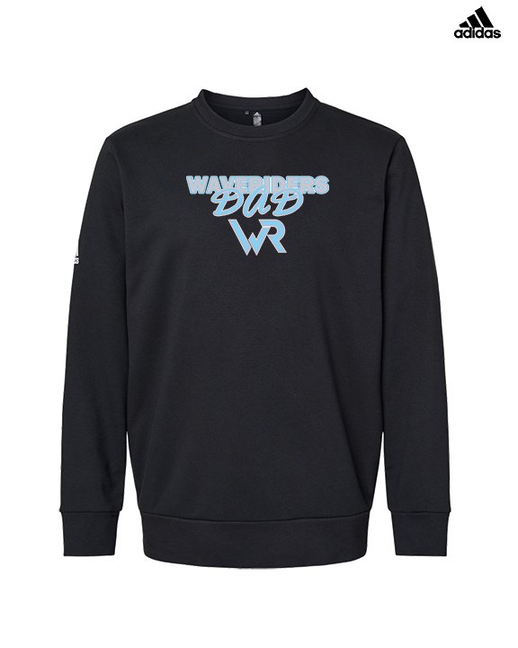 Kealakehe HS Boys Basketball Dad - Mens Adidas Crewneck