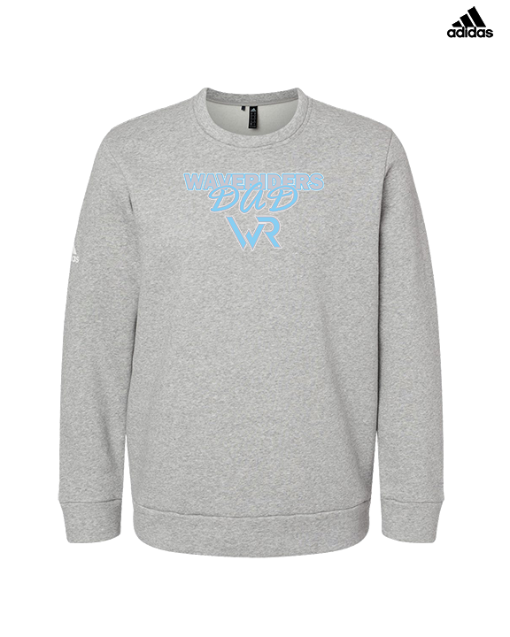 Kealakehe HS Boys Basketball Dad - Mens Adidas Crewneck