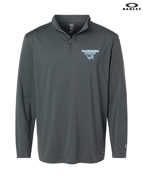 Kealakehe HS Boys Basketball Dad - Mens Oakley Quarter Zip