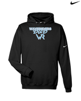Kealakehe HS Boys Basketball Dad - Nike Club Fleece Hoodie