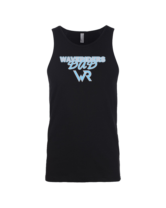 Kealakehe HS Boys Basketball Dad - Tank Top