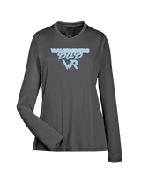 Kealakehe HS Boys Basketball Dad - Womens Performance Longsleeve