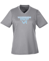 Kealakehe HS Boys Basketball Dad - Womens Performance Shirt