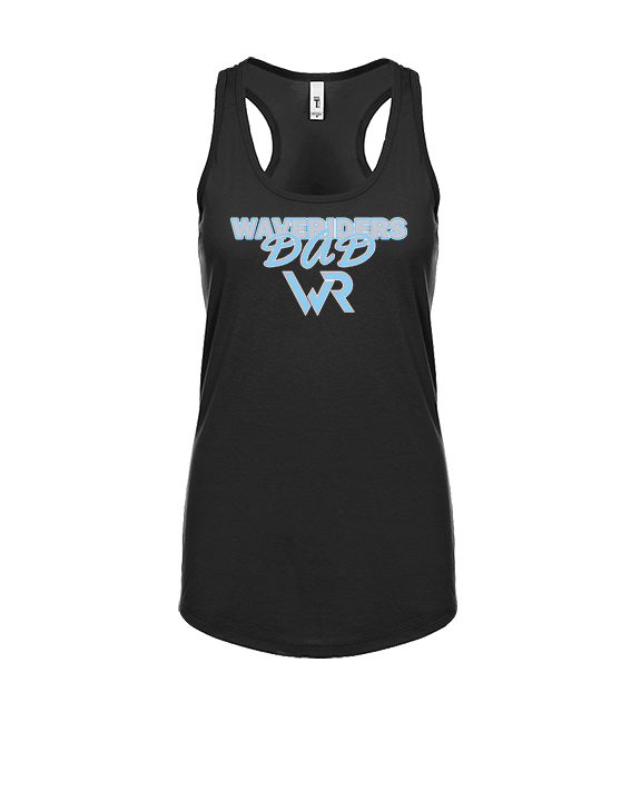 Kealakehe HS Boys Basketball Dad - Womens Tank Top
