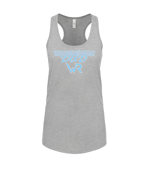 Kealakehe HS Boys Basketball Dad - Womens Tank Top