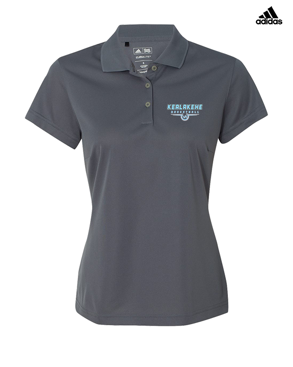 Kealakehe HS Boys Basketball Design - Adidas Womens Polo