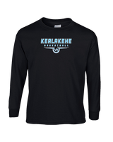 Kealakehe HS Boys Basketball Design - Cotton Longsleeve