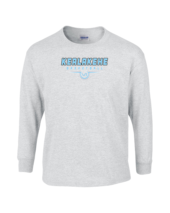 Kealakehe HS Boys Basketball Design - Cotton Longsleeve