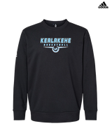 Kealakehe HS Boys Basketball Design - Mens Adidas Crewneck