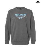 Kealakehe HS Boys Basketball Design - Mens Adidas Crewneck