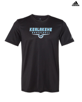 Kealakehe HS Boys Basketball Design - Mens Adidas Performance Shirt