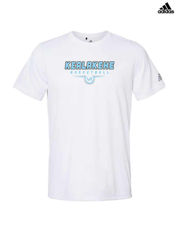 Kealakehe HS Boys Basketball Design - Mens Adidas Performance Shirt