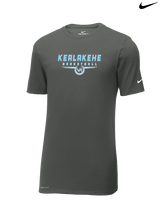 Kealakehe HS Boys Basketball Design - Mens Nike Cotton Poly Tee