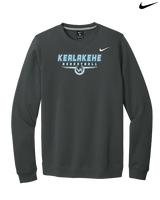 Kealakehe HS Boys Basketball Design - Mens Nike Crewneck
