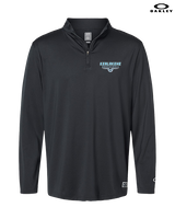 Kealakehe HS Boys Basketball Design - Mens Oakley Quarter Zip
