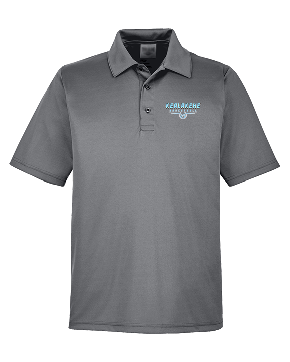 Kealakehe HS Boys Basketball Design - Mens Polo