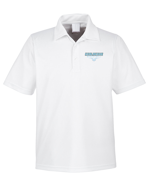 Kealakehe HS Boys Basketball Design - Mens Polo