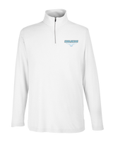 Kealakehe HS Boys Basketball Design - Mens Quarter Zip