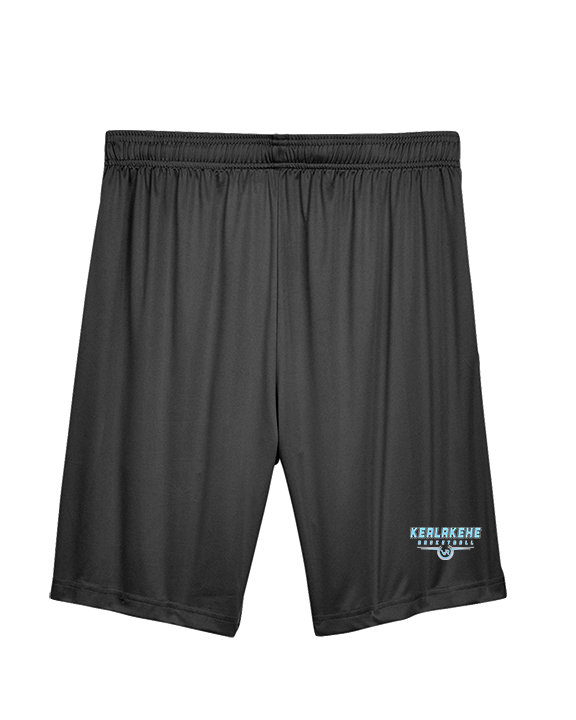 Kealakehe HS Boys Basketball Design - Mens Training Shorts with Pockets