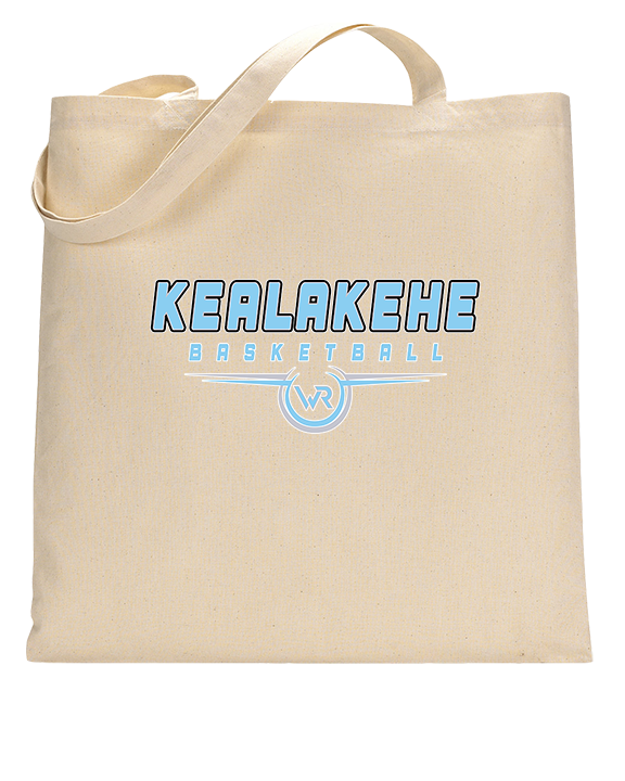 Kealakehe HS Boys Basketball Design - Tote