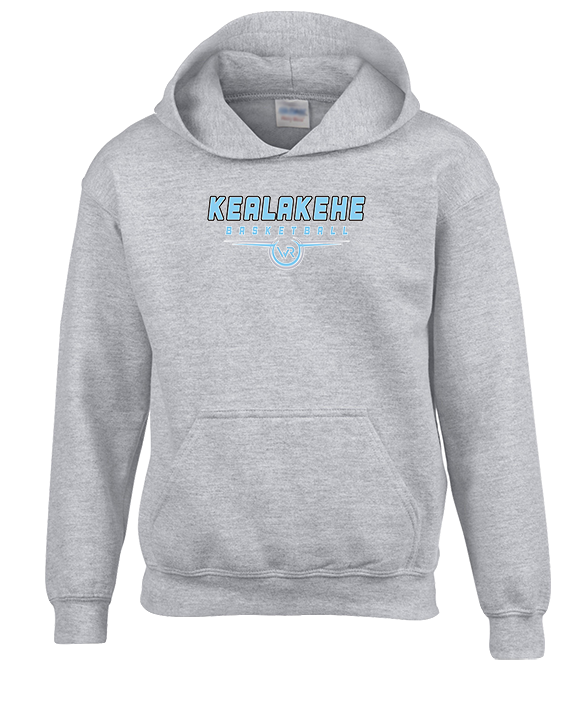 Kealakehe HS Boys Basketball Design - Unisex Hoodie
