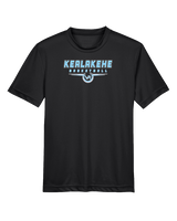 Kealakehe HS Boys Basketball Design - Youth Performance Shirt