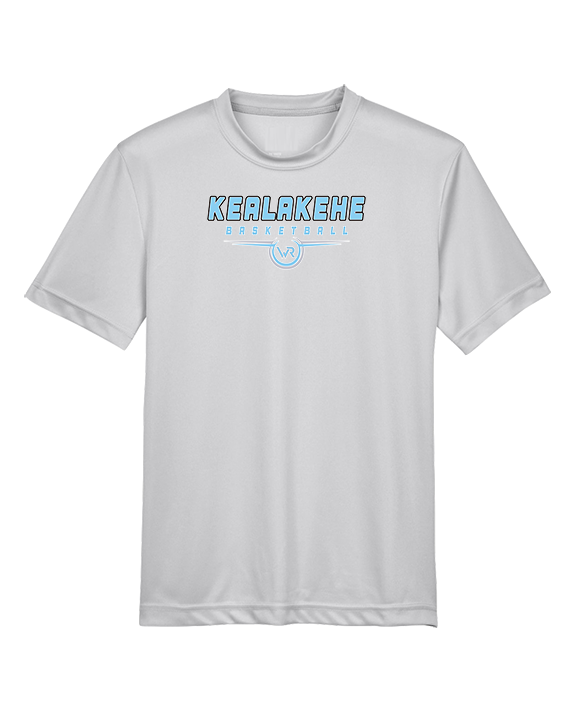 Kealakehe HS Boys Basketball Design - Youth Performance Shirt
