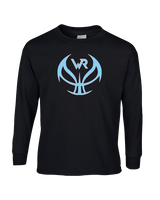 Kealakehe HS Boys Basketball Full Ball - Cotton Longsleeve