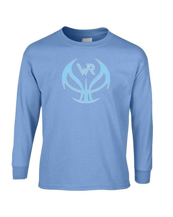 Kealakehe HS Boys Basketball Full Ball - Cotton Longsleeve