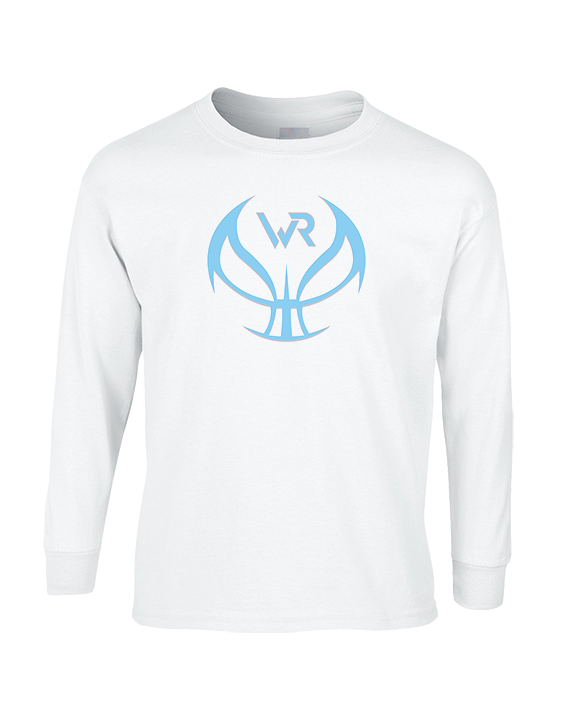 Kealakehe HS Boys Basketball Full Ball - Cotton Longsleeve