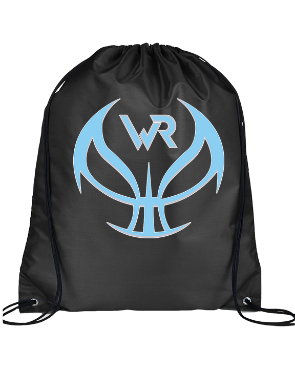 Kealakehe HS Boys Basketball Full Ball - Drawstring Bag