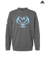 Kealakehe HS Boys Basketball Full Ball - Mens Adidas Crewneck