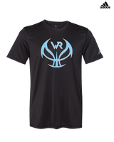 Kealakehe HS Boys Basketball Full Ball - Mens Adidas Performance Shirt