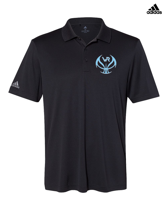 Kealakehe HS Boys Basketball Full Ball - Mens Adidas Polo