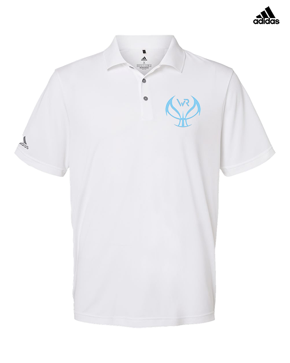 Kealakehe HS Boys Basketball Full Ball - Mens Adidas Polo