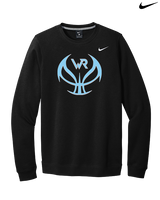 Kealakehe HS Boys Basketball Full Ball - Mens Nike Crewneck