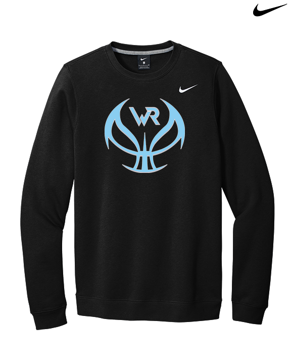 Kealakehe HS Boys Basketball Full Ball - Mens Nike Crewneck
